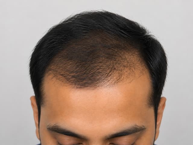 Front scalp assessment